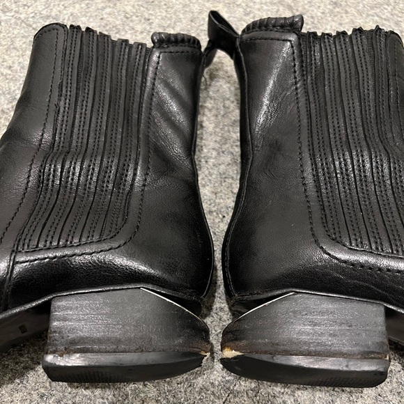 Alexander Wang Anouck Chelsea Boot Silver Size 5 - Picture 8 of 14